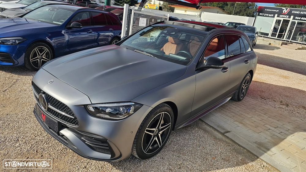 Mercedes-Benz C 300 e T 9G-TRONIC AMG Line - 45