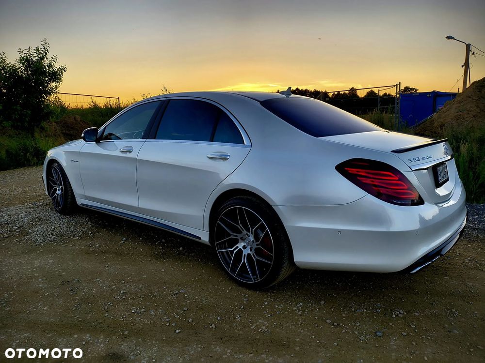 Mercedes-Benz Klasa S 63 AMG L 4Matic AMG Speedshift MCT - 7