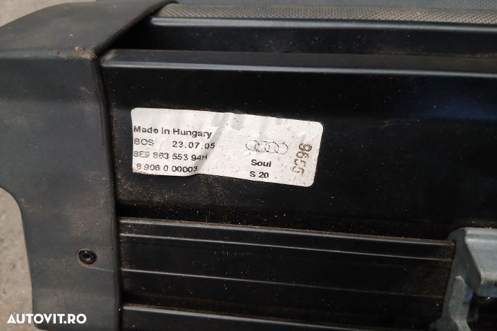 Rulou portbagaj 8E9863553 8E9863553 Audi A4 B7 [2004 - 2008] Avant wa - 3