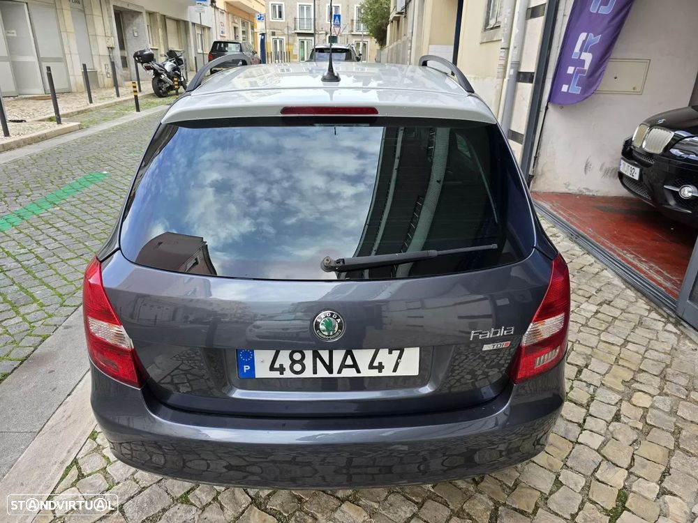 Skoda Fabia Break 1.2 TDi Greenline - 4