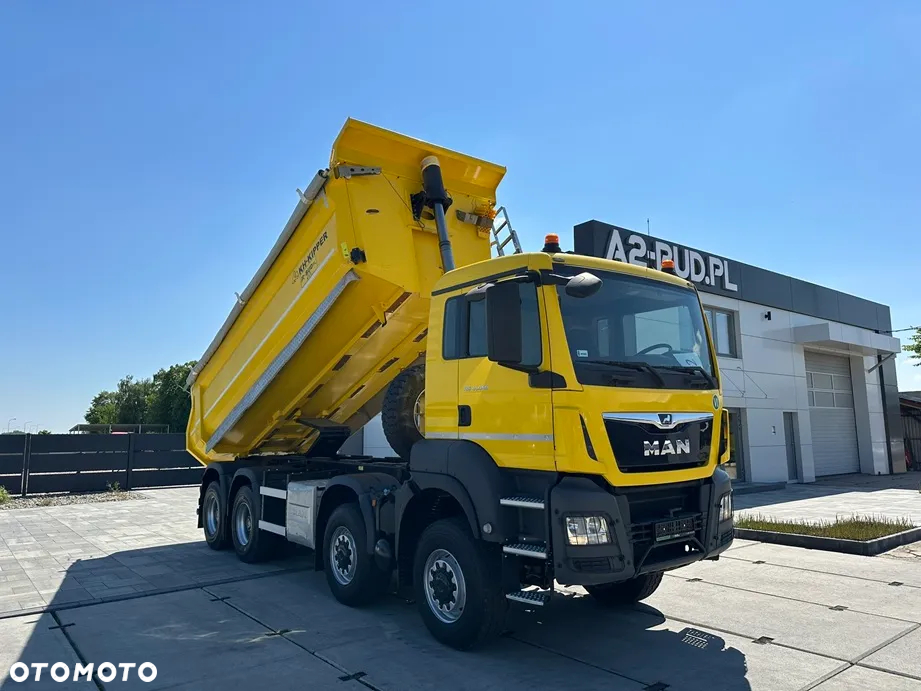 MAN TGS 41.460 8X8 - 3