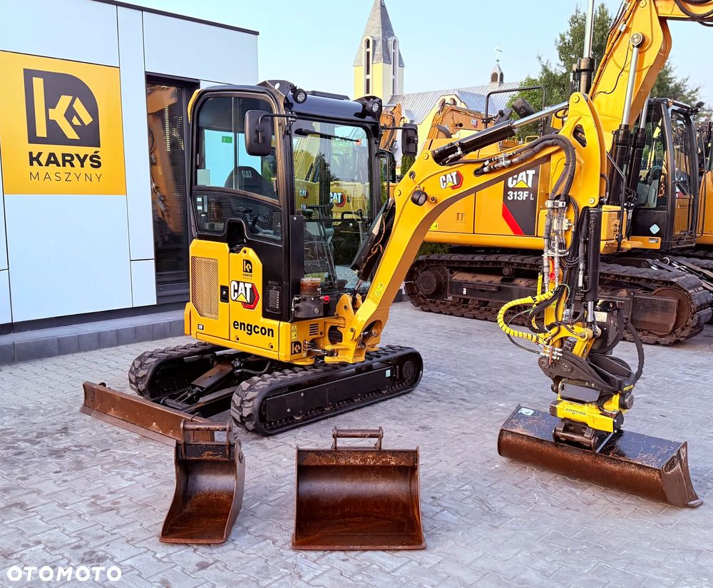 Caterpillar MINIKOPARKA CAT 302CR | 2020 | 1115 mth | 302 CR 301.8 302.7 - 10