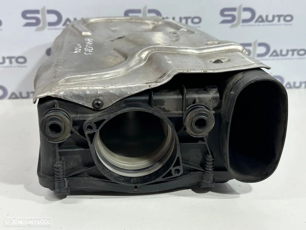 Caixa Filtro Ar - Mercedes C (W204) - 4