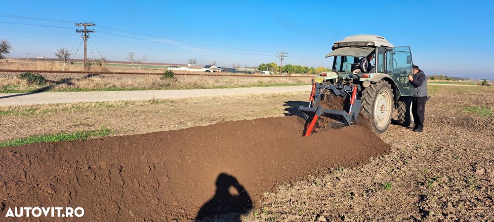 Trencher tractor EA 1000 - 3