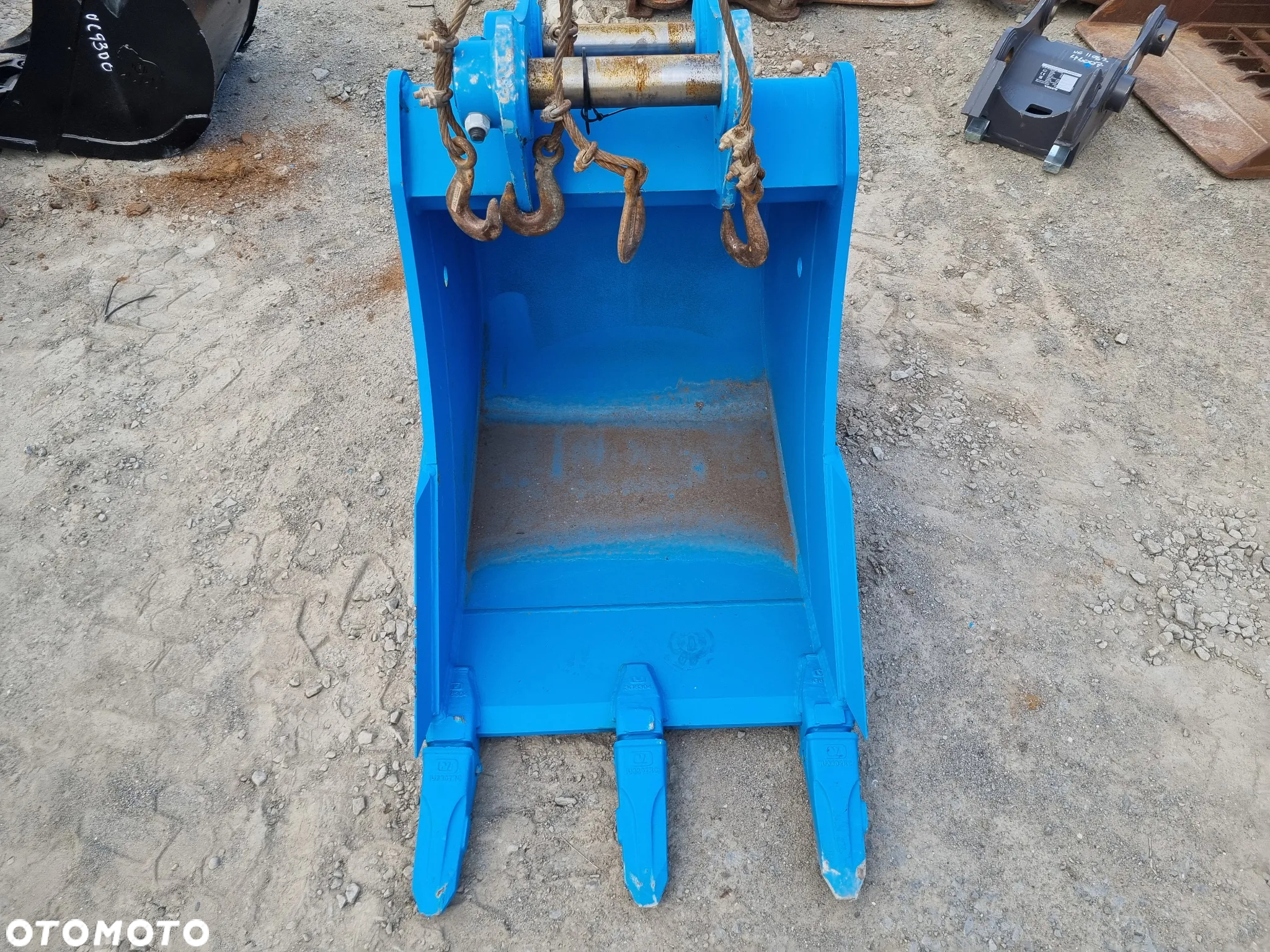 Łyżka do koparki 75cm Miller 65mm sworzeń koparka Volvo Hitachi Doosan 80,60,90 - 2
