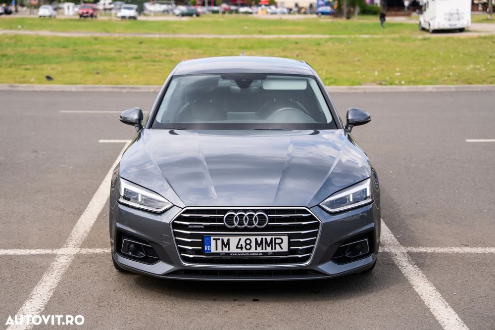 Audi A5 Sportback 2.0 TDI quattro S tronic sport - 8