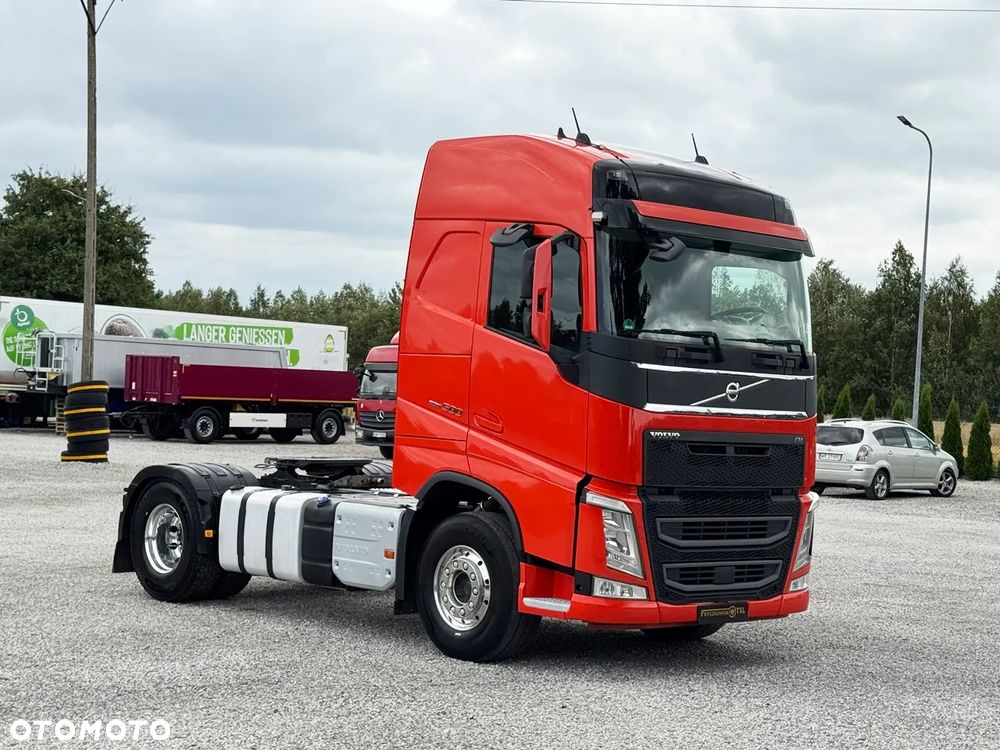 Volvo FH 500 /ACC /  WAGA 7500 KG Z PALIWEM / KLIMA POSTOJOWA / Z NIEMIEC - 10