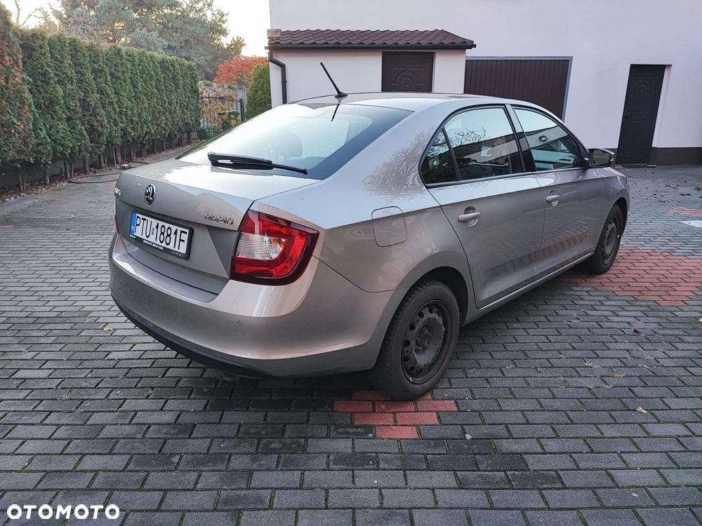 Skoda RAPID 1.0 TSI Style - 4