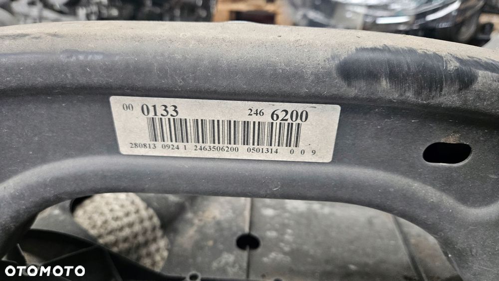 belka zawieszenie oś tył sanki kompletne mercedes a klasa w176 220 cdi - 6