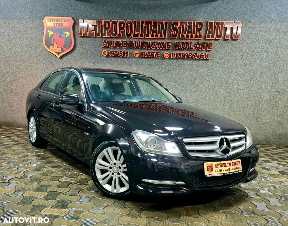 Mercedes-Benz C 200 CDI DPF (BlueEFFICIENCY) 7G-TRONIC Avantgarde - 2