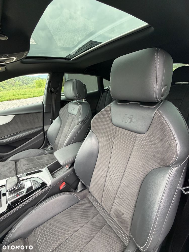 Audi A5 Sportback 45 TFSI mHEV Quattro Black Edition S tronic - 5