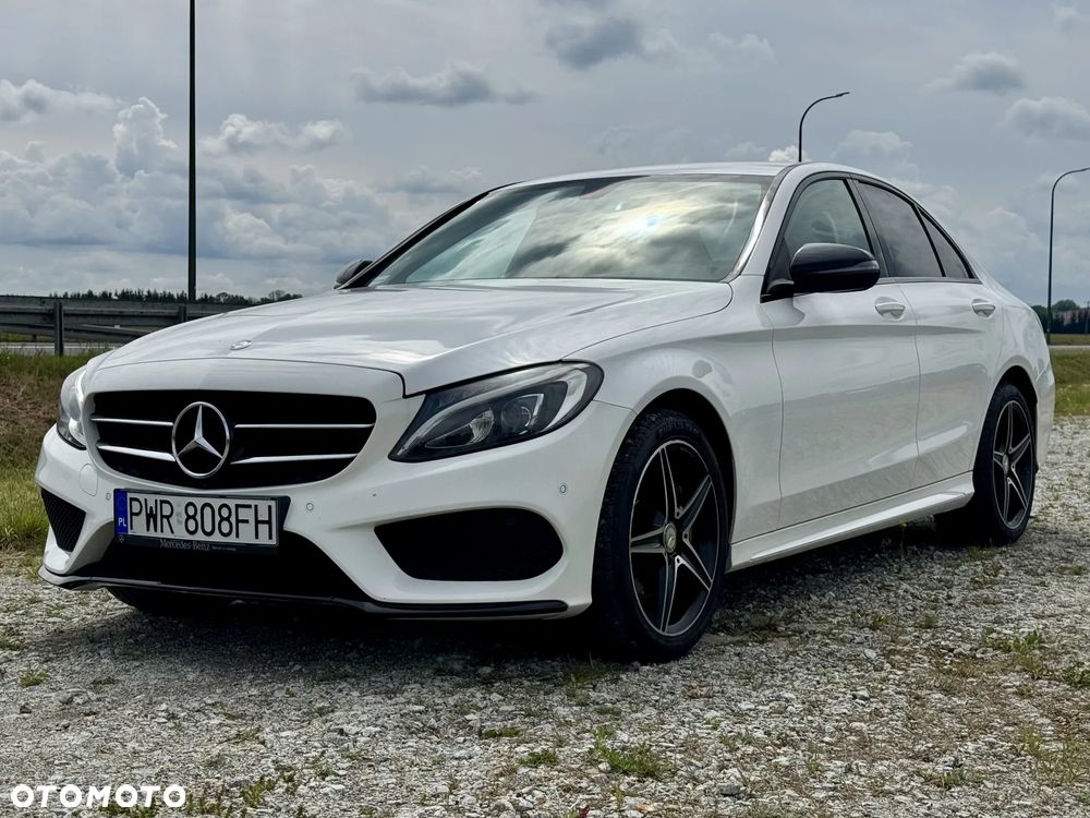 Mercedes-Benz Klasa C 200 7G-TRONIC - 1
