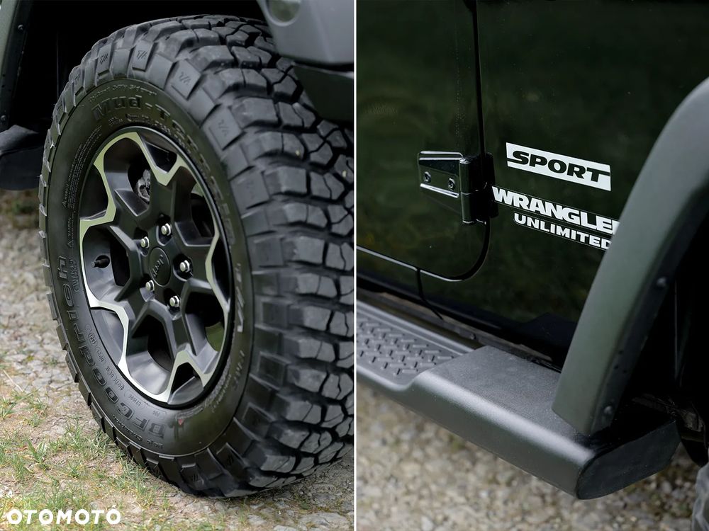 Jeep Wrangler 2.8 CRD Unlim Sport - 10