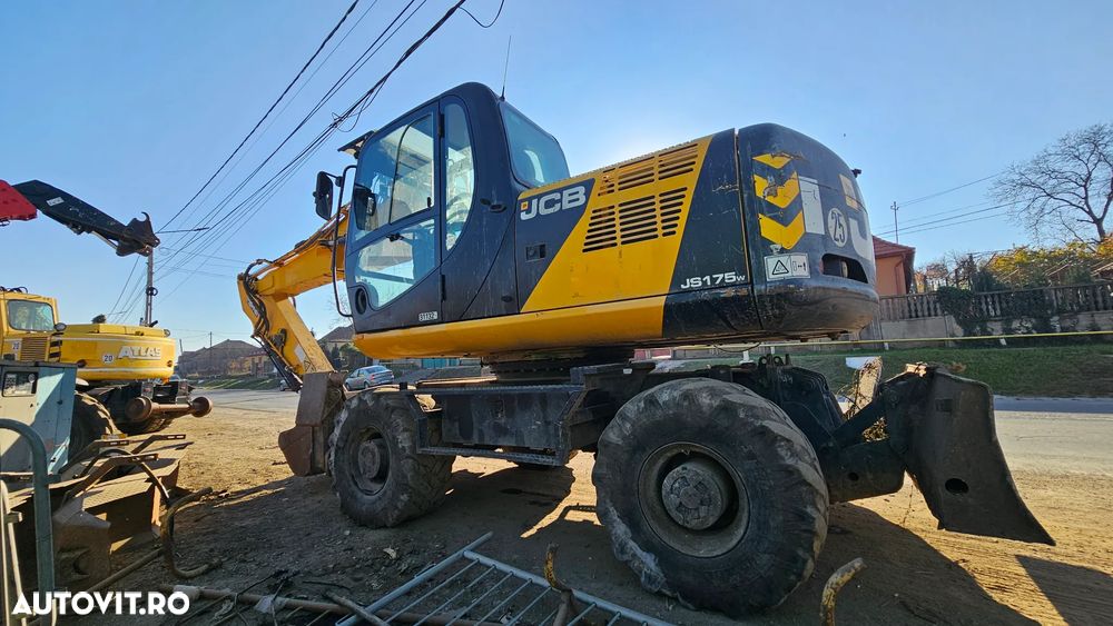 JCB JS 175 W Excavator pe roți - 5