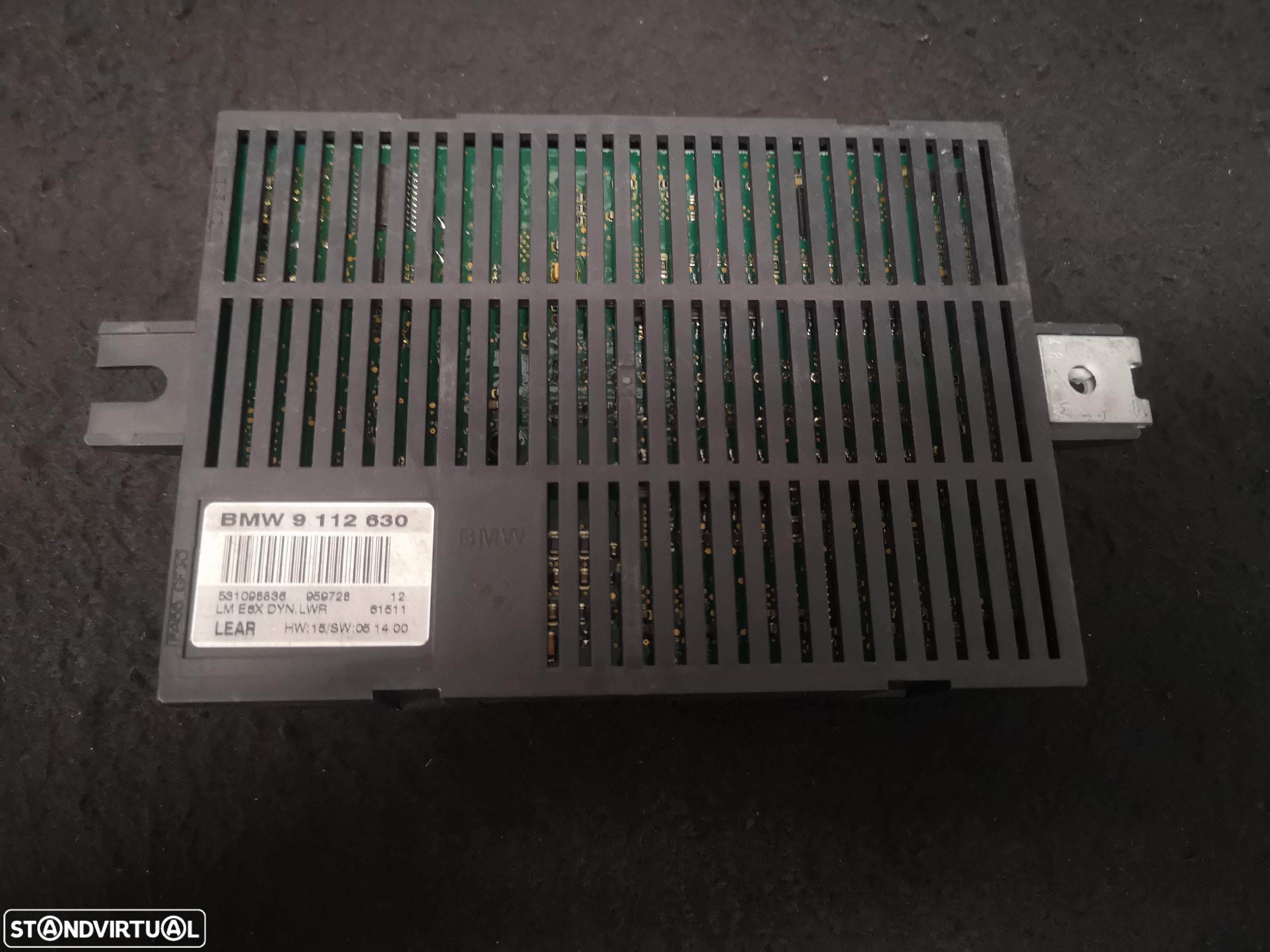 Centralina modulo Luz Bmw e6x 2002-2008 - 4