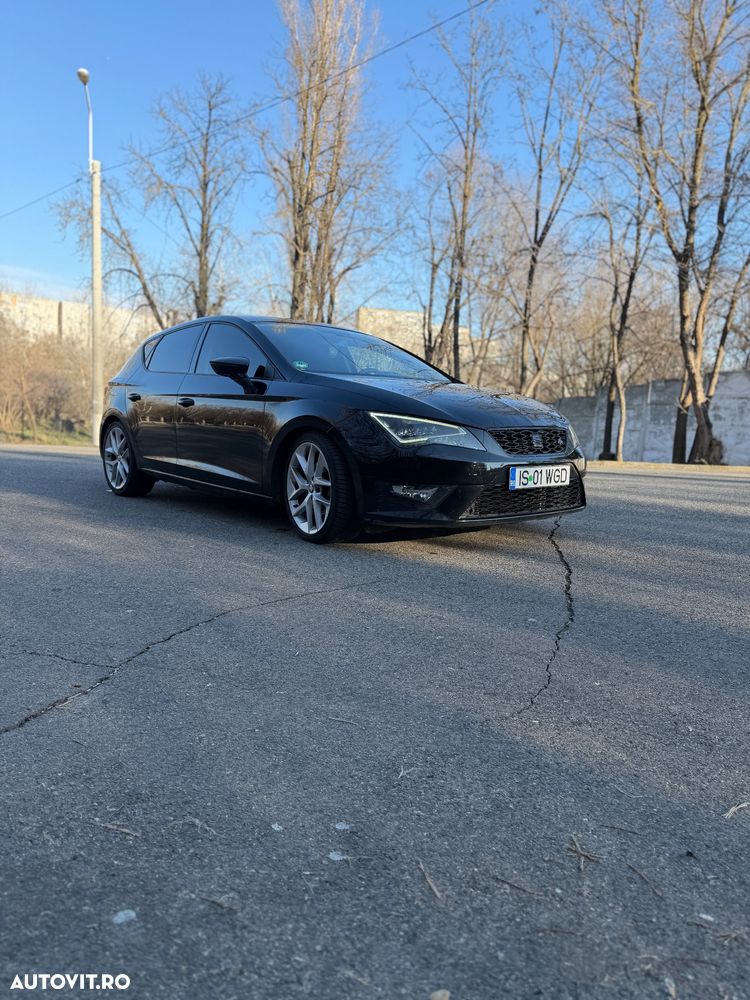 Seat Leon 2.0 TDI Start&Stop DSG FR - 13