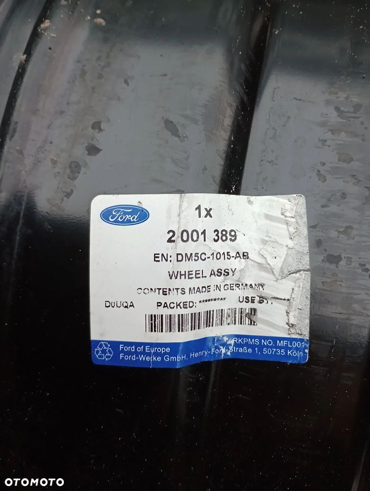FELGI STALOWE 5x108 R16 6,5J ET50 CZUJNIKI TPMS FORD C-MAX FOCUS KUGA MONDEO S-MAX - 9