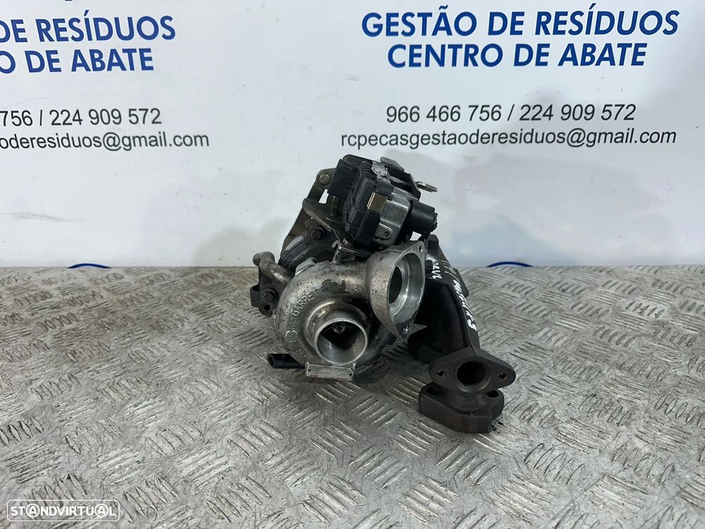 .Turbo Original BMW SERIE 5 520D E60 X3 E83 163cv M47D20 204D4 - 762965-5017S - GTB1 - 1