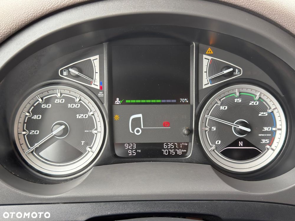 DAF CF320 / FIRANKA / WINDA  / 22 PALETY / KLIMA POSTOJOWA / E6 / 9300 ŁADOWNOŚĆ / NISKI PRZEBIEG / AUTOMAT / SYPIALKA /JEDEN WŁAŚCICIEL / SPROWADZONY / PALET / 2019 / - 28