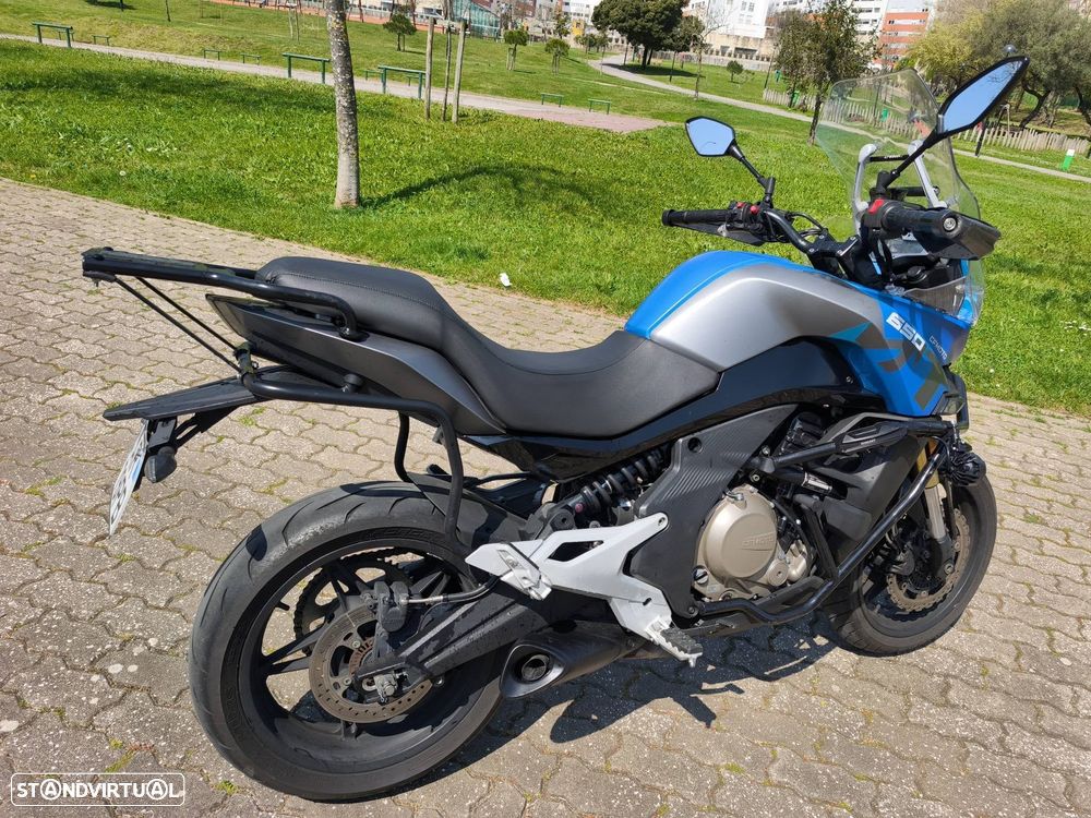 CF Moto 650MT - 8