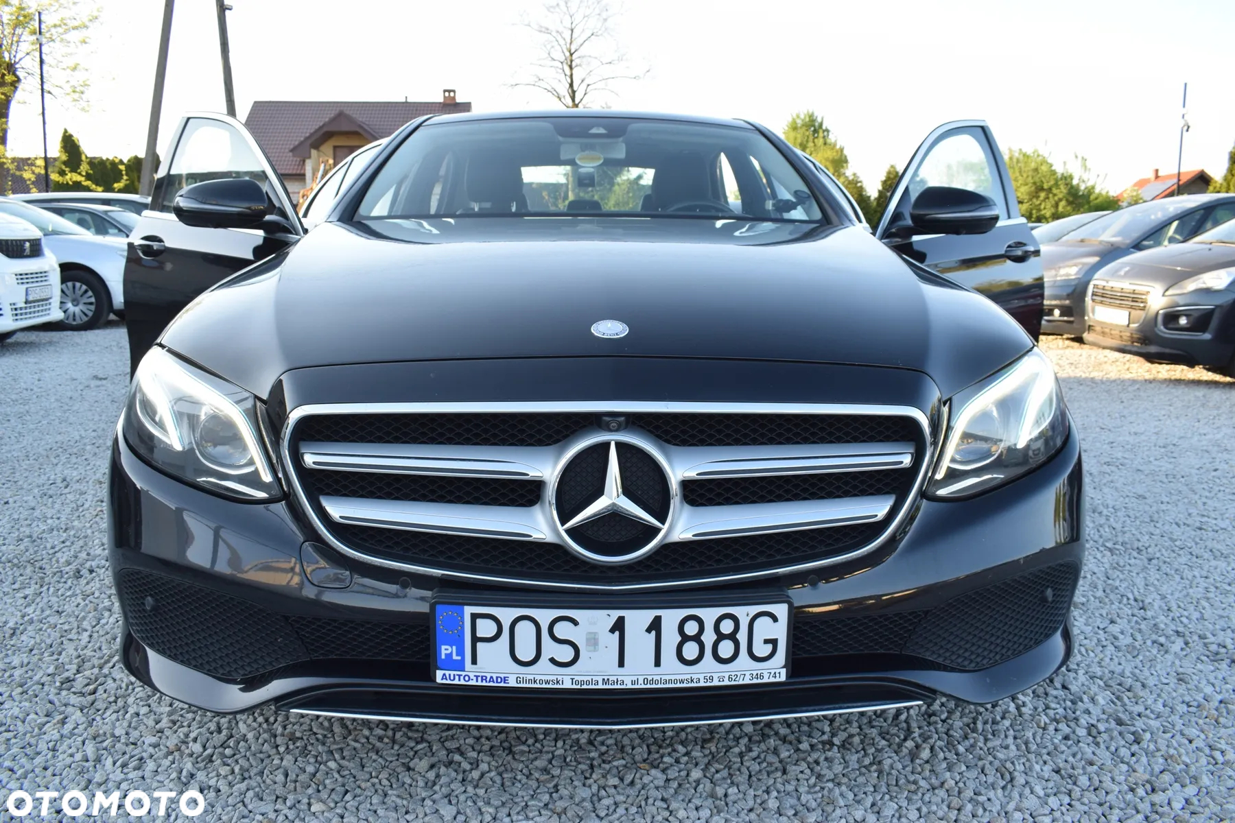 Mercedes-Benz Klasa E 220 d 9G-TRONIC Avantgarde - 13