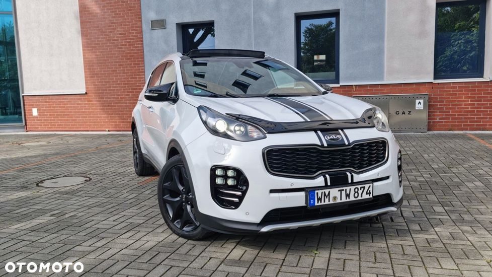 Kia Sportage 2.0 CRDI GT Line 4WD - 1