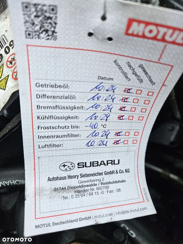 Subaru Forester 2.0XT Lineartronic Platinum - 22