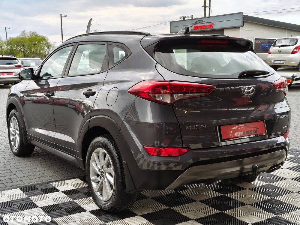 Hyundai Tucson 2.0 CRDi 4WD Passion Plus - 4