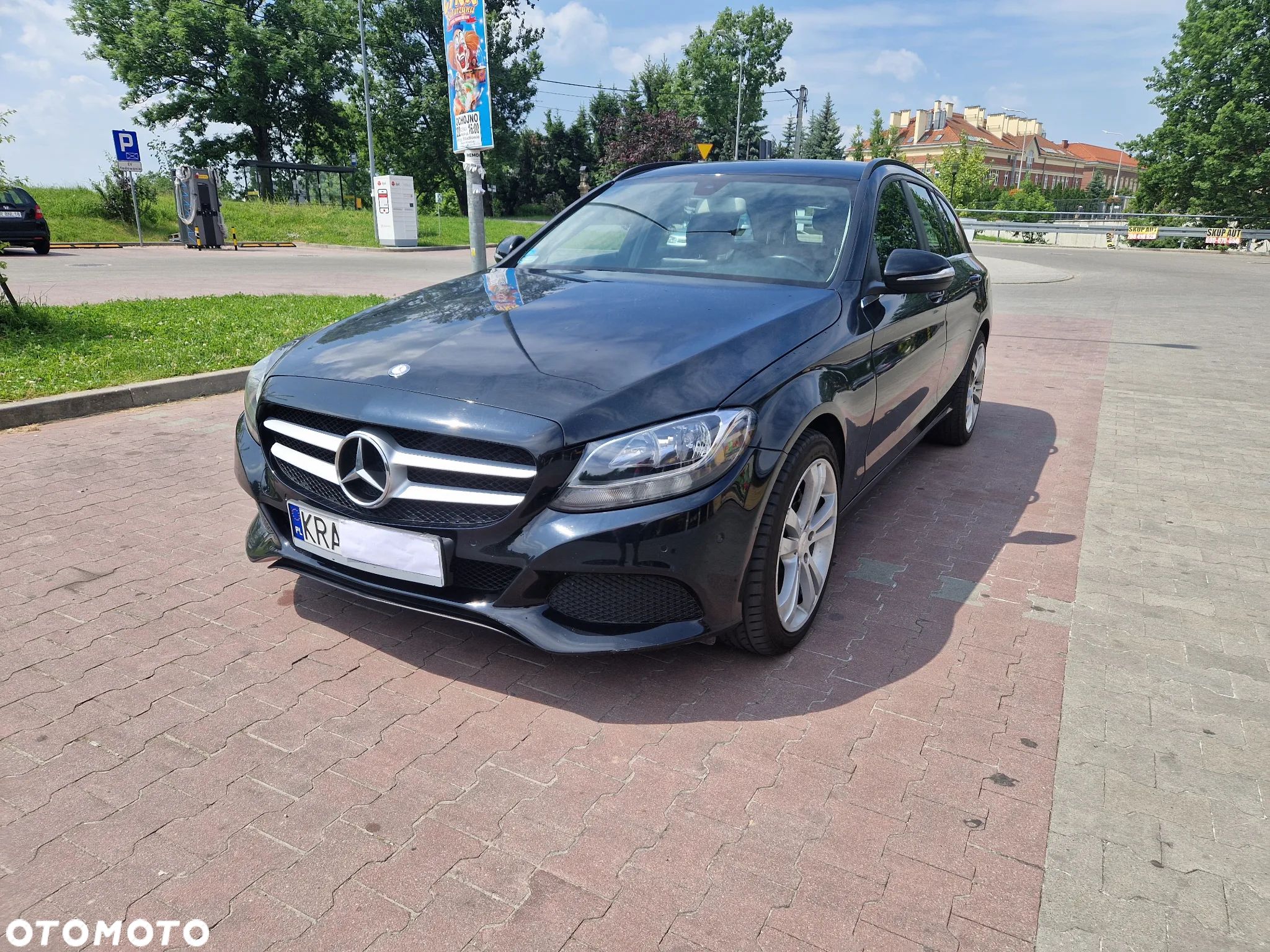 Mercedes-Benz Klasa C 220 (BlueTEC) d 7G-TRONIC - 1