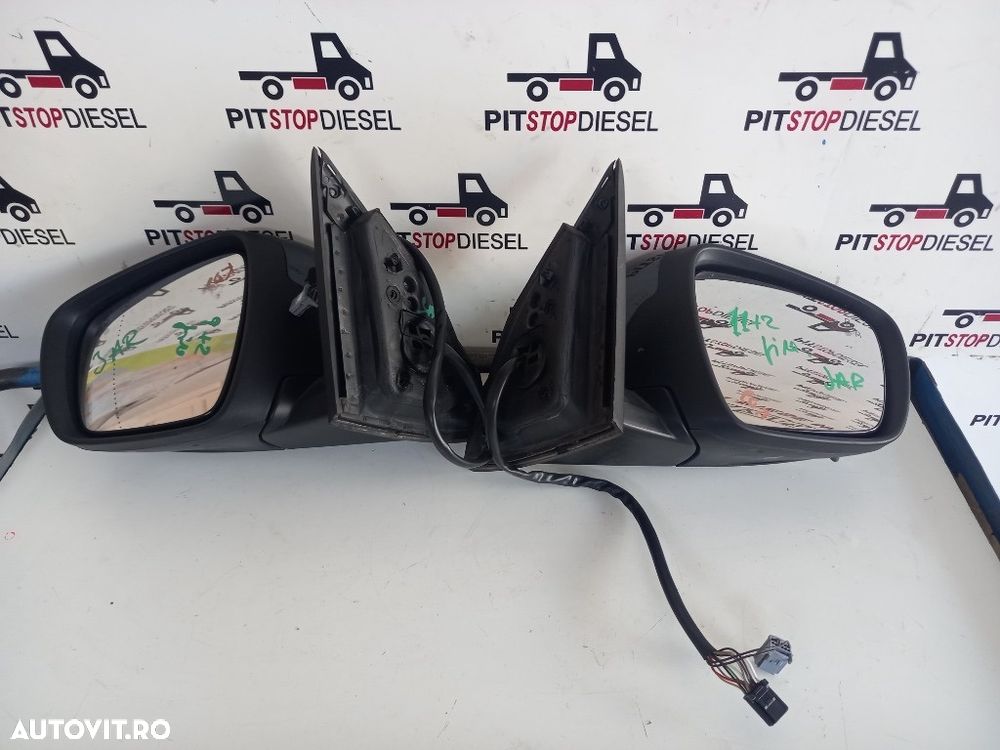 Oglinda dreapta Kadjar 2015 2016 2017 2018 de Europa - 1