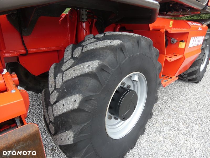 Manitou MRT2150 ROTO / Sprowadzona / Pilot , wciągarka, łyżka + widły / - 32