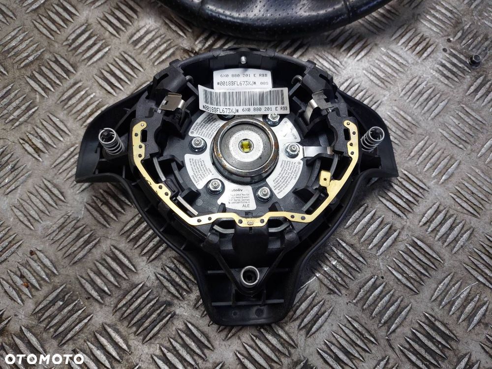 KIEROWNICA + PODUSZKA VW LUPO I 6X0419091G 6X0880201E - 6