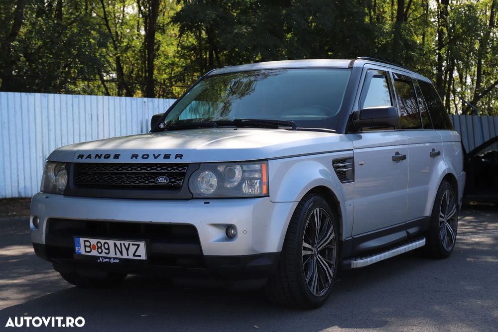 Land Rover Range Rover Sport 3.0 TDV6 HSE Aut - 7