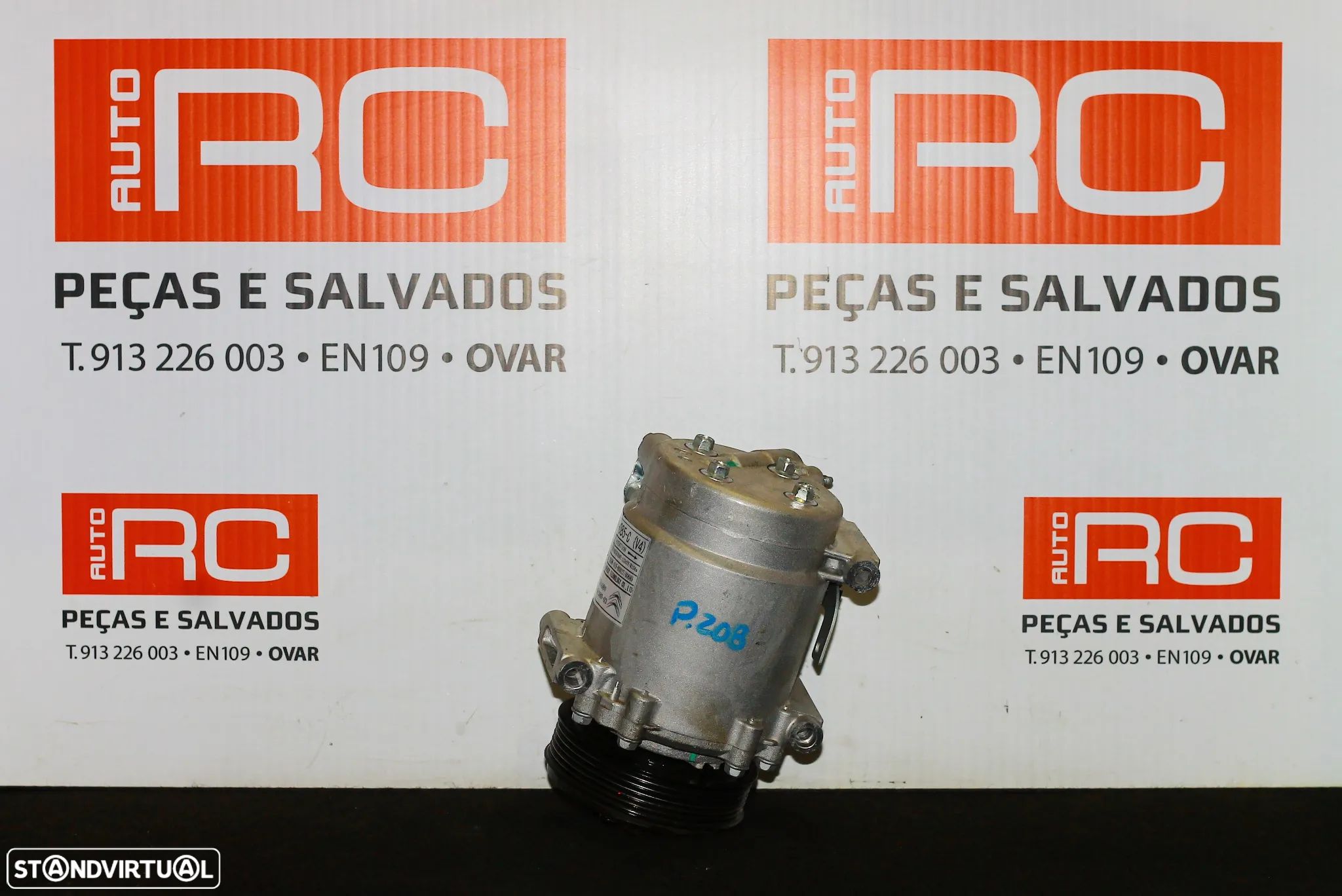 COMPRESSOR AC PEUGEOT 208 - 1