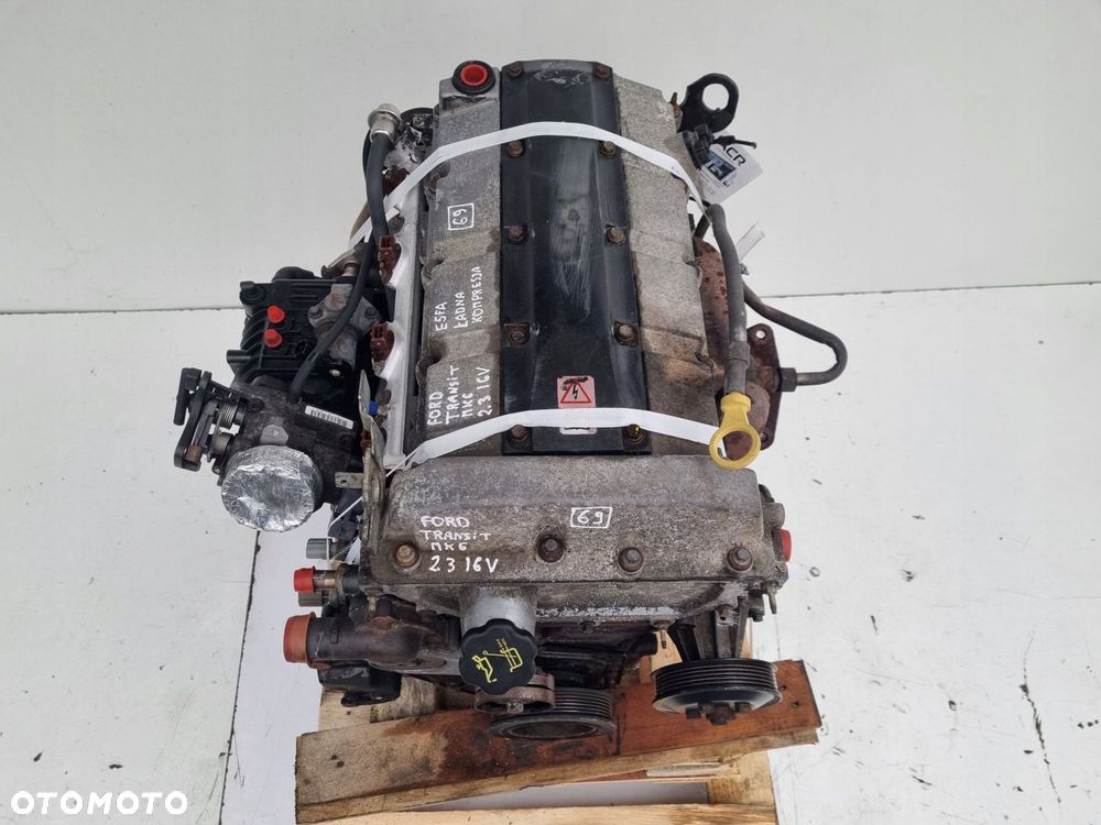 SILNIK Ford Transit VI MK6 2.3 16V 146KM 00-06r ładna kompresja E5FA - 13