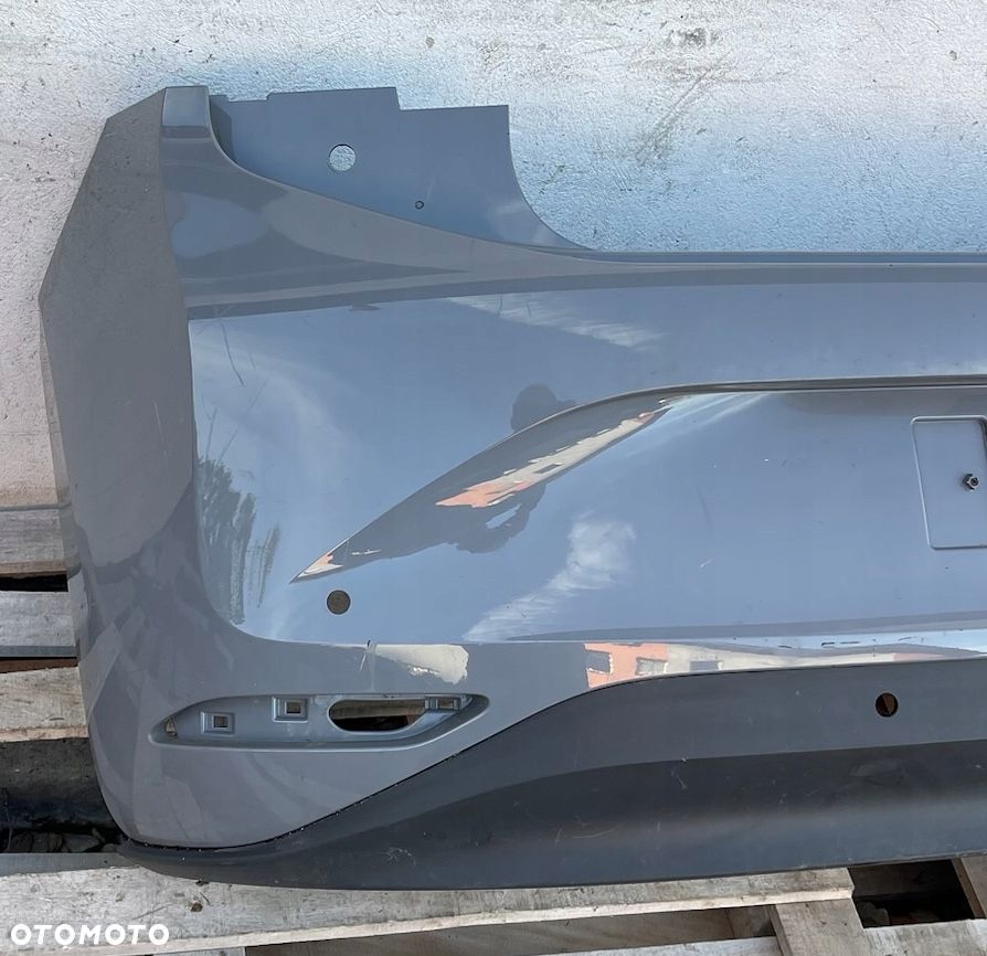 VW ID3 ID.3 ZDERZAK TYŁ TYLNY SPOILER POD PDC 10A807421 - 2