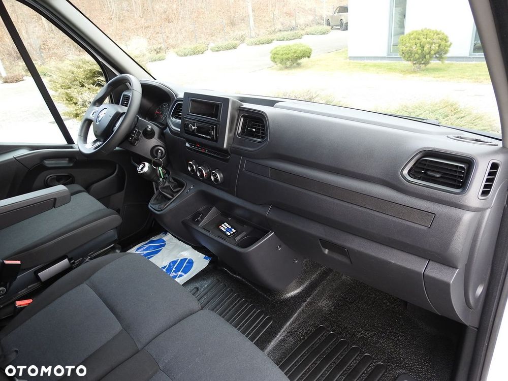 Renault MASTER PLANDEKA 10 PALET TEMPOMAT KLIMATYZACJA LEDY PNEUMATYKA  165KM - 39