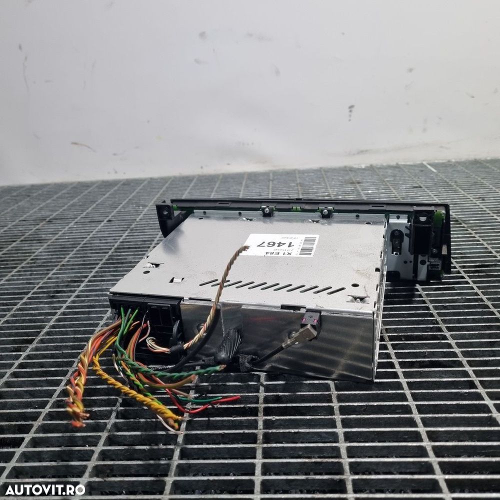 Cd player BMW X1 E84 2009 - 2015 (1467) 65129246500 - 4