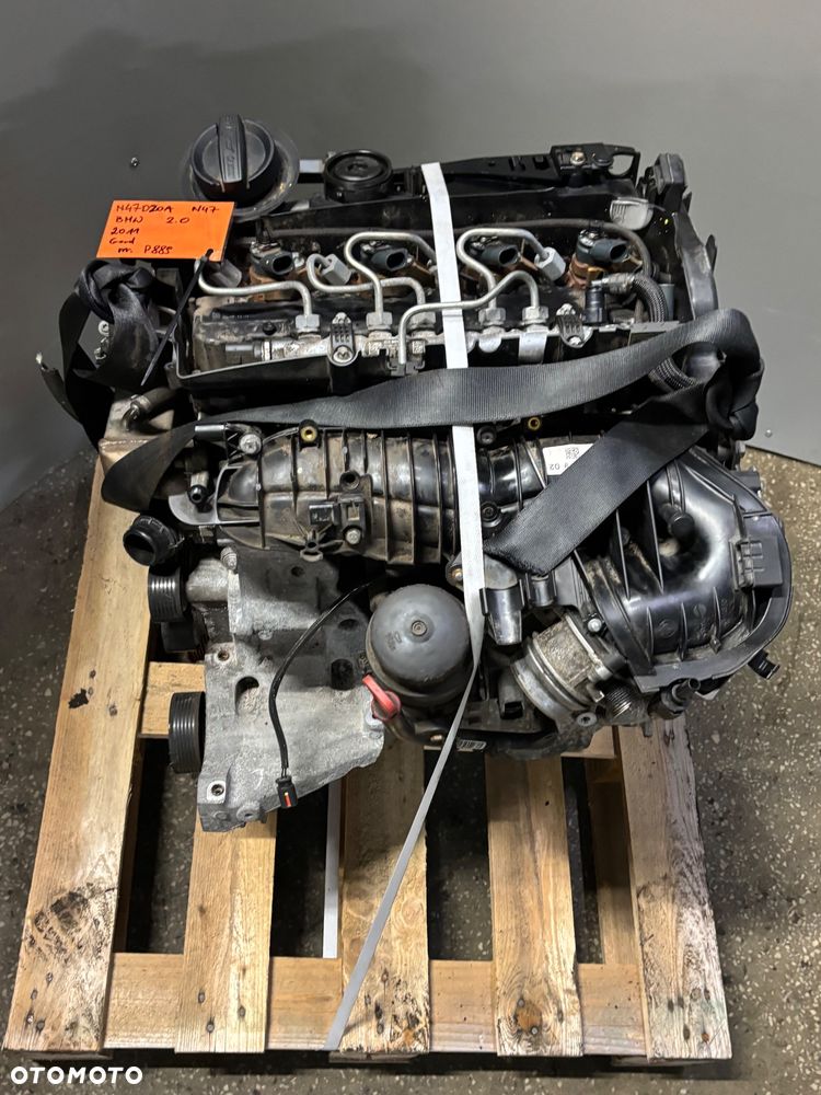 Silnik KOMPL  n47 n47d20 n47d20a eu5 2011 BMW e90 e60 euro5e91 - 13