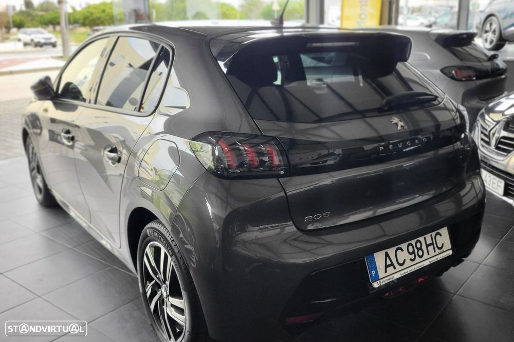 Peugeot 208 1.2 PureTech Allure Pack EAT8 - 9