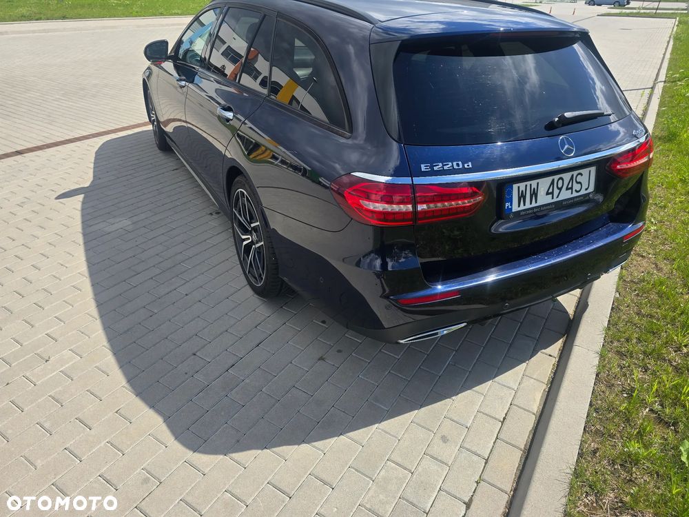 Mercedes-Benz Klasa E 220 d 4-Matic AMG - 7