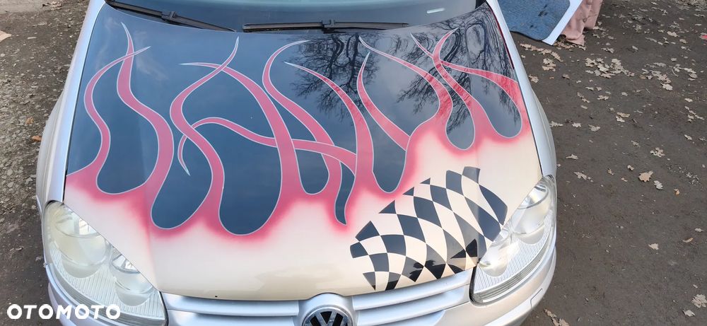 Maska przednia kompletna VW AEROGRAF GOLF V części 5 Pokrywa silnika TUNING LA9X LA9Z GTI LA7W - 8