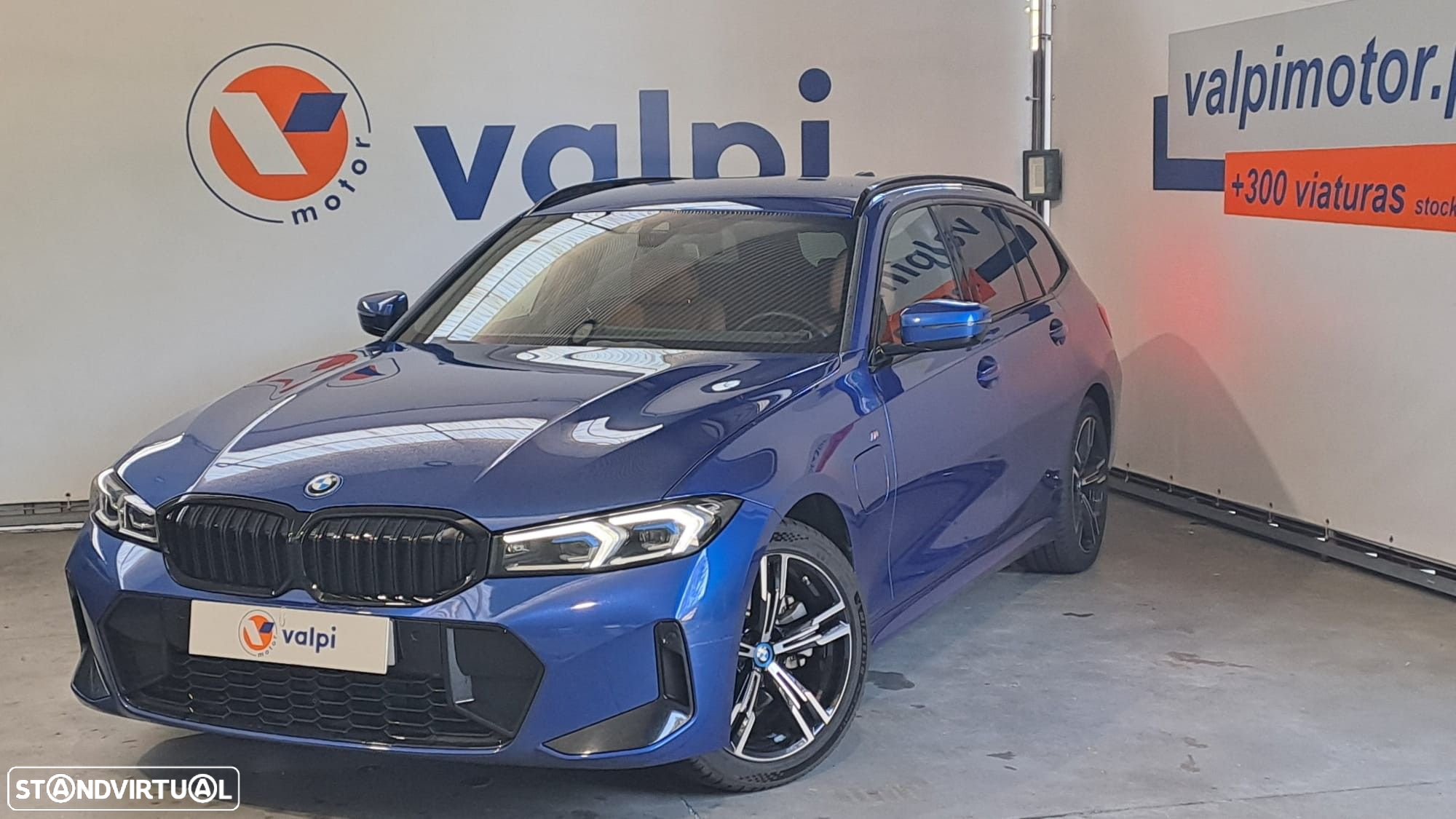 BMW 320 e Touring Pack Desportivo M Auto - 2