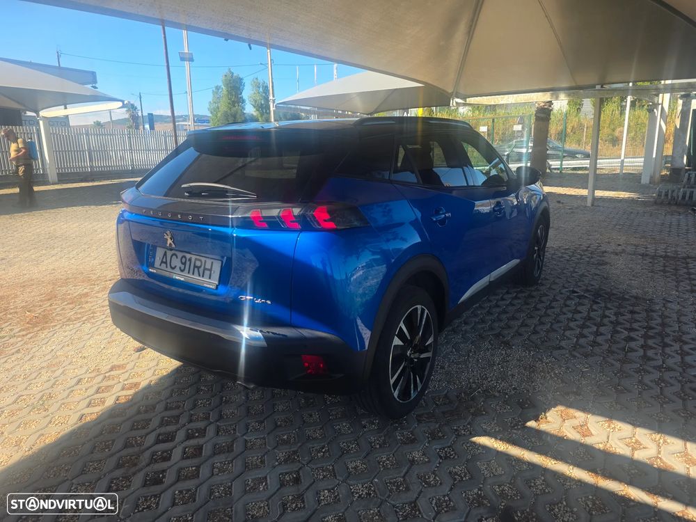 Peugeot 2008 1.5 BlueHDi GT Line EAT8 - 8