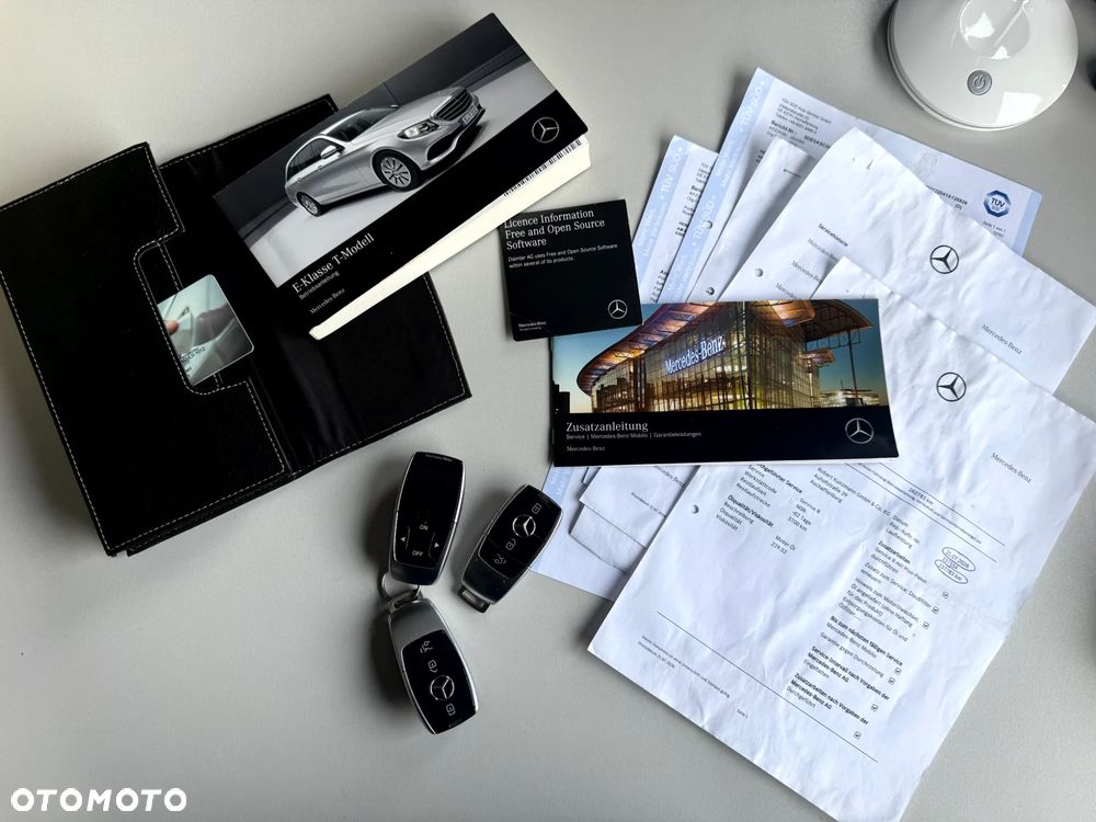 Mercedes-Benz Klasa E 220 d 9G-TRONIC Avantgarde - 37