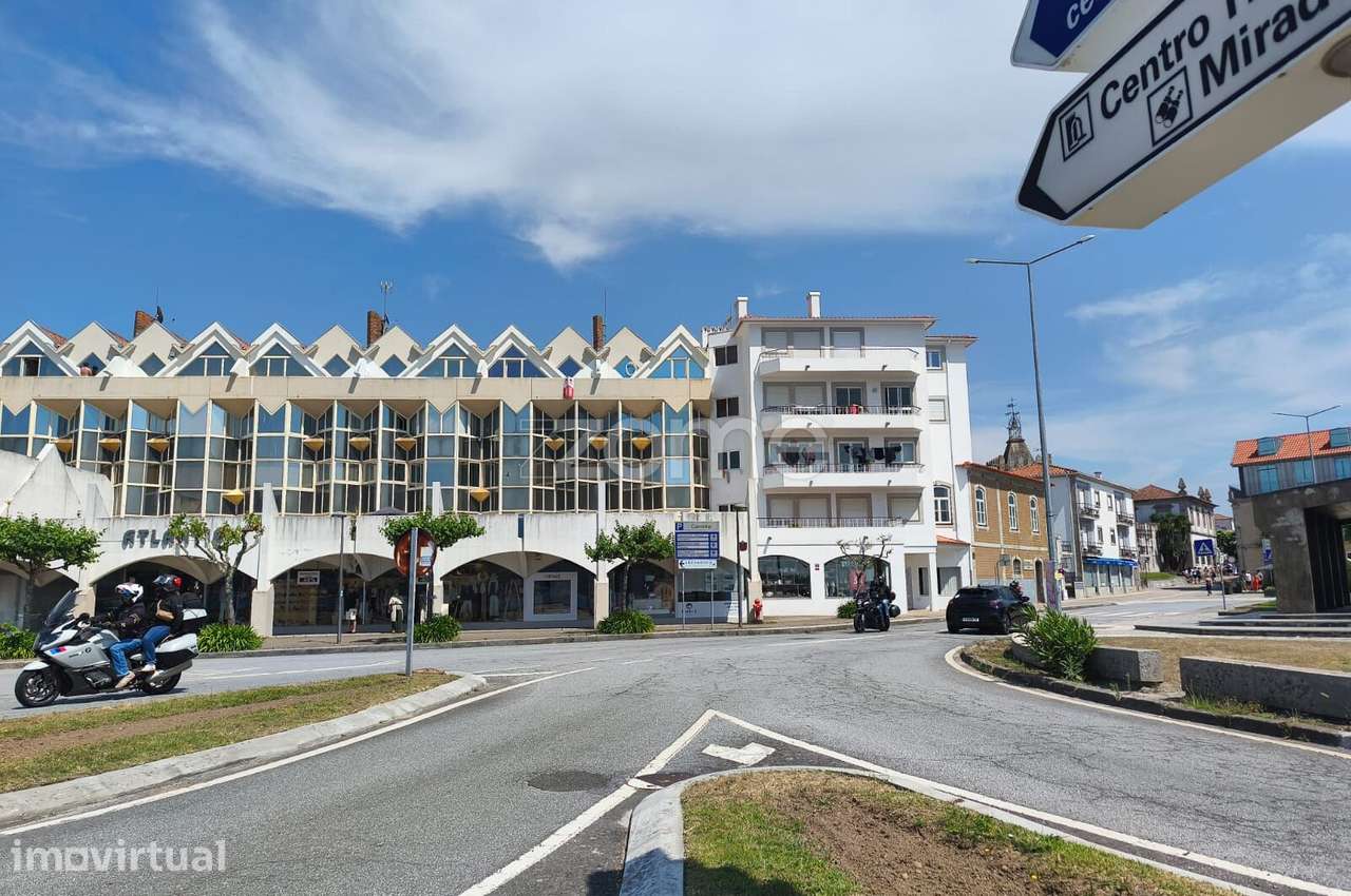 Apartamento T2 em Caminha, Viana do Castelo - vista rio