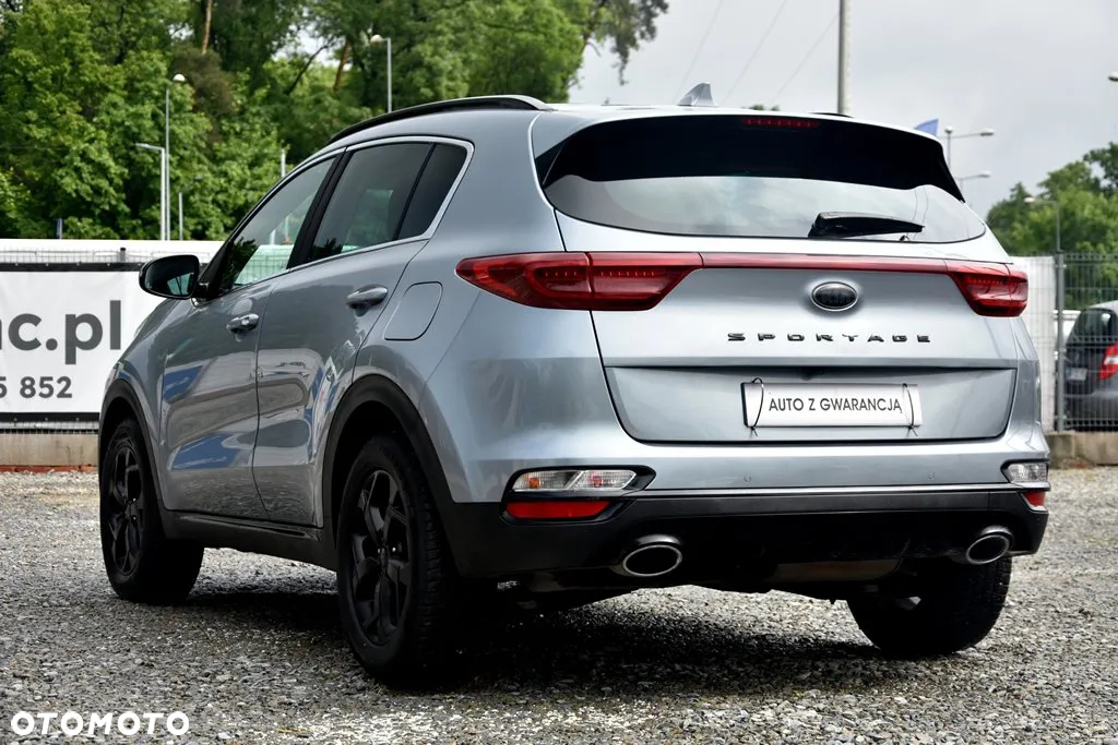 Kia Sportage 1.6 CRDI MHEV Black Edition 2WD DCT - 13