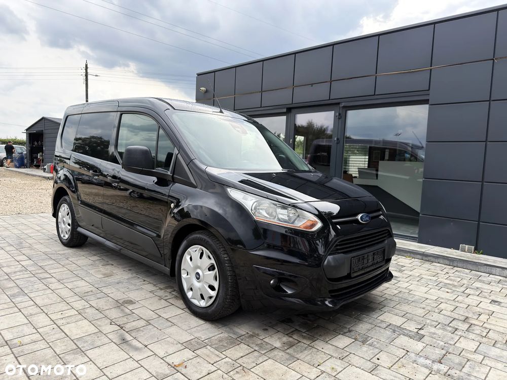 Ford Transit Connect 1.6 Diesel FAKTURA VAT 23% 3 osobowy Klimatyzacja Nawigacja Kamera Cofania - 14