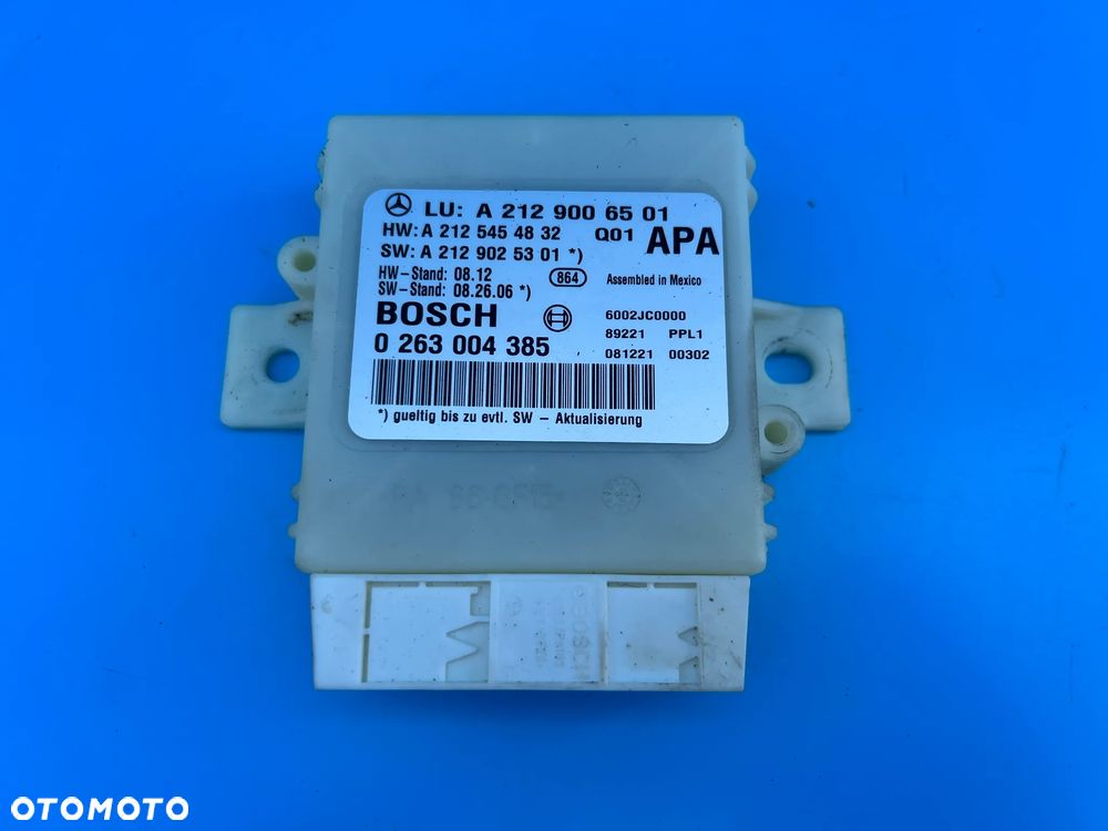 MODUŁ PDC A2129006501 MERCEDES W212 - 1