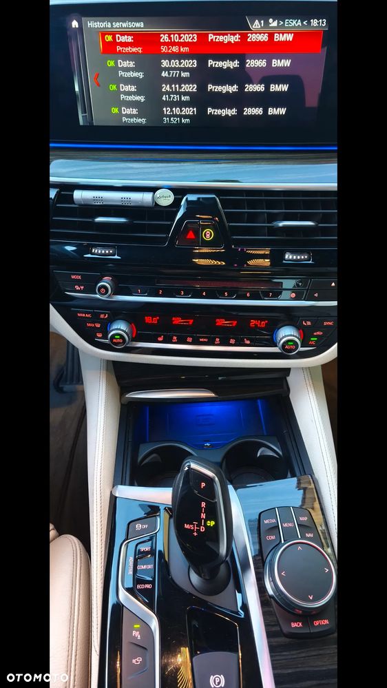 BMW Seria 5 520d xDrive Luxury Line - 27